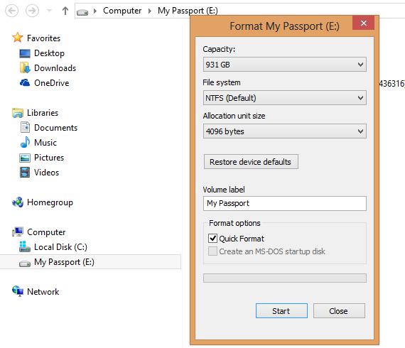format passport for windows and mac